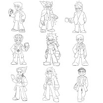画像ギャラリー No.002のサムネイル画像 / 稲船敬二氏の新作「Mighty No.9」が，Kickstarterで400万ドル以上の資金調達に成功。公開されていたすべてのストレッチゴールを達成