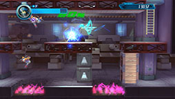 画像ギャラリー No.005のサムネイル画像 / 「Mighty No. 9」のβテスト版が一定額を支援したバッカーに対し配信中。ゲームプレイシーンが満載のムービーの公開も始まる