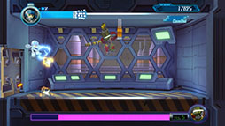 画像ギャラリー No.007のサムネイル画像 / 「Mighty No. 9」のβテスト版が一定額を支援したバッカーに対し配信中。ゲームプレイシーンが満載のムービーの公開も始まる
