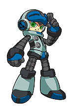 画像ギャラリー No.004のサムネイル画像 / 稲船敬二氏手がける「Mighty No.9」が東京ゲームショウ2014にプレイアブル出展。日本語バージョンで“軍事基地ステージ”を体験可能に
