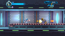 画像ギャラリー No.006のサムネイル画像 / 稲船敬二氏手がける「Mighty No.9」が東京ゲームショウ2014にプレイアブル出展。日本語バージョンで“軍事基地ステージ”を体験可能に