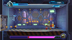 画像ギャラリー No.010のサムネイル画像 / 稲船敬二氏手がける「Mighty No.9」が東京ゲームショウ2014にプレイアブル出展。日本語バージョンで“軍事基地ステージ”を体験可能に