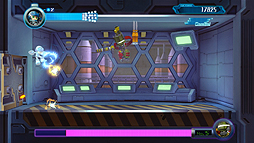 画像ギャラリー No.011のサムネイル画像 / 稲船敬二氏手がける「Mighty No.9」が東京ゲームショウ2014にプレイアブル出展。日本語バージョンで“軍事基地ステージ”を体験可能に