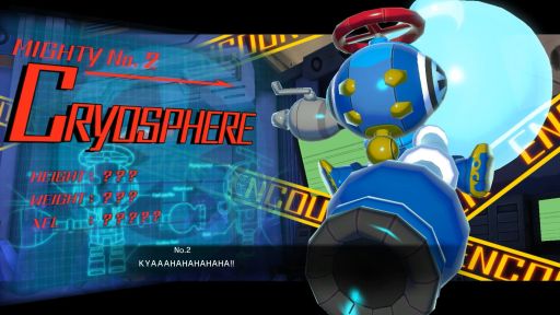 画像ギャラリー No.004のサムネイル画像 / 「Mighty No.9」のβ版がアップデート。水と氷2つのエリアで構成され，ボスとしてMighty No.2が待ち受ける「水道局ステージ」を追加