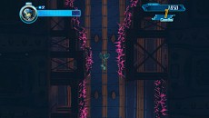 画像ギャラリー No.006のサムネイル画像 / 「Mighty No.9」のβ版がアップデート。水と氷2つのエリアで構成され，ボスとしてMighty No.2が待ち受ける「水道局ステージ」を追加