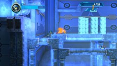 画像ギャラリー No.008のサムネイル画像 / 「Mighty No.9」のβ版がアップデート。水と氷2つのエリアで構成され，ボスとしてMighty No.2が待ち受ける「水道局ステージ」を追加