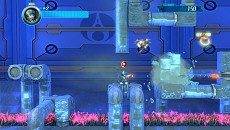画像ギャラリー No.009のサムネイル画像 / 「Mighty No.9」のβ版がアップデート。水と氷2つのエリアで構成され，ボスとしてMighty No.2が待ち受ける「水道局ステージ」を追加
