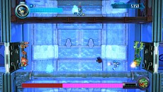 画像ギャラリー No.010のサムネイル画像 / 「Mighty No.9」のβ版がアップデート。水と氷2つのエリアで構成され，ボスとしてMighty No.2が待ち受ける「水道局ステージ」を追加