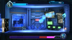 画像ギャラリー No.012のサムネイル画像 / 「Mighty No.9」のβ版がアップデート。水と氷2つのエリアで構成され，ボスとしてMighty No.2が待ち受ける「水道局ステージ」を追加