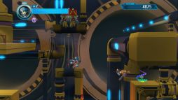画像ギャラリー No.005のサムネイル画像 / 「Mighty No.9」のβ版アップデート第2弾。電撃が飛び交い，敵の動きが変化する「発電所ステージ」を追加。ボスは電撃を操る「Mighty No.3」