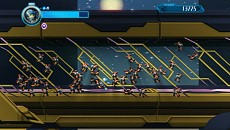 画像ギャラリー No.007のサムネイル画像 / 「Mighty No.9」のβ版アップデート第2弾。電撃が飛び交い，敵の動きが変化する「発電所ステージ」を追加。ボスは電撃を操る「Mighty No.3」
