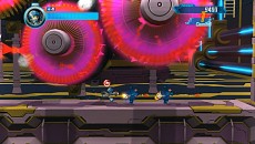 画像ギャラリー No.008のサムネイル画像 / 「Mighty No.9」のβ版アップデート第2弾。電撃が飛び交い，敵の動きが変化する「発電所ステージ」を追加。ボスは電撃を操る「Mighty No.3」