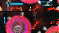 画像ギャラリー No.009のサムネイル画像 / 「Mighty No.9」のβ版アップデート第2弾。電撃が飛び交い，敵の動きが変化する「発電所ステージ」を追加。ボスは電撃を操る「Mighty No.3」