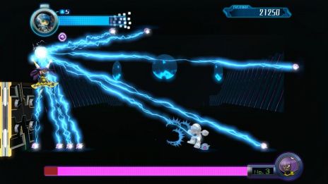 画像ギャラリー No.015のサムネイル画像 / 「Mighty No.9」のβ版アップデート第2弾。電撃が飛び交い，敵の動きが変化する「発電所ステージ」を追加。ボスは電撃を操る「Mighty No.3」