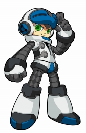 画像ギャラリー No.001のサムネイル画像 / 「Mighty No.9」，主人公・ベックのカラーリングが灰色から“白”へ変更に