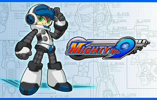 画像ギャラリー No.002のサムネイル画像 / 「Mighty No.9」，主人公・ベックのカラーリングが灰色から“白”へ変更に