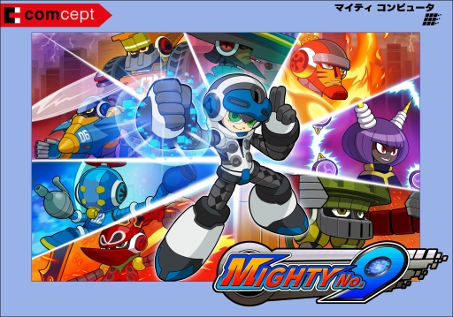 画像ギャラリー No.003のサムネイル画像 / 「Mighty No.9」，主人公・ベックのカラーリングが灰色から“白”へ変更に