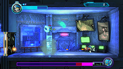 画像ギャラリー No.004のサムネイル画像 / 「Mighty No. 9」の最新PVが公開。インゲームシーンでアクションはもちろん,グラフィックスやBGMの雰囲気もじっくりと確認できる