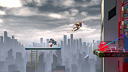 画像ギャラリー No.006のサムネイル画像 / 「Mighty No. 9」の最新PVが公開。インゲームシーンでアクションはもちろん,グラフィックスやBGMの雰囲気もじっくりと確認できる
