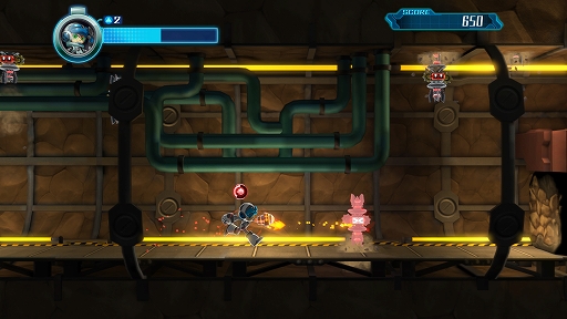 画像ギャラリー No.010のサムネイル画像 / ついに発売される「Mighty No. 9」。稲船敬二氏に,ゲームの内容や開発秘話,そして今後のプランなどについて聞いてきた