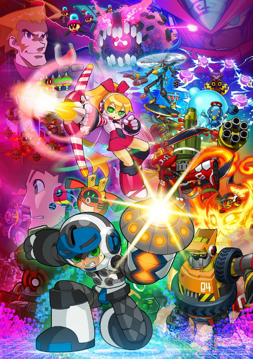 画像ギャラリー No.021のサムネイル画像 / ついに発売される「Mighty No. 9」。稲船敬二氏に,ゲームの内容や開発秘話,そして今後のプランなどについて聞いてきた