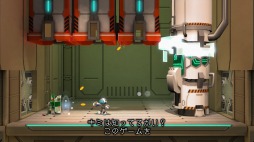画像ギャラリー No.003のサムネイル画像 / 「Mighty No. 9」のローンチトレイラーが公開。「ボスラッシュモード」や「チャレンジモード」など各種モードを紹介