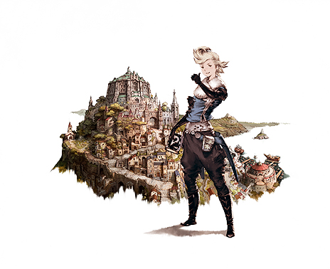 画像ギャラリー No.029のサムネイル画像 / 「ブレイブリーデフォルト フォーザ・シークウェル」最新情報。画像品質やユーザビリティの向上など，多岐にわたる改良ポイントが公開に