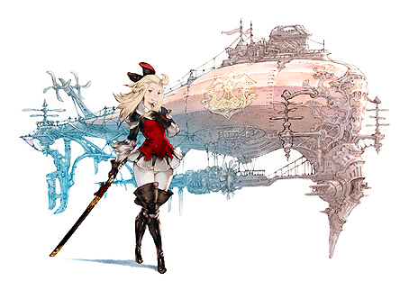 画像ギャラリー No.032のサムネイル画像 / 「ブレイブリーデフォルト フォーザ・シークウェル」最新情報。画像品質やユーザビリティの向上など，多岐にわたる改良ポイントが公開に