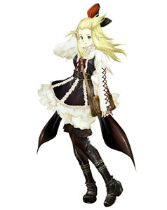 画像ギャラリー No.005のサムネイル画像 / 「ブレイブリーデフォルト フォーザ・シークウェル」のパーティキャラクターを,ブラウザゲーム「BD プレイングブレージュ」のSRキャラとして入手できるコラボキャンペーンが12月5日から実施