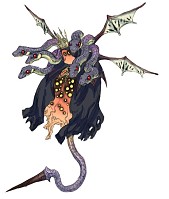 画像ギャラリー No.002のサムネイル画像 / 「ブレイブリーデフォルト フォーザ・シークウェル」,強敵アスモデウスが本日配信。マモンは12月13日配信に