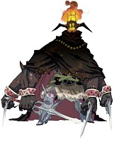 画像ギャラリー No.004のサムネイル画像 / 「ブレイブリーデフォルト フォーザ・シークウェル」，強敵ベルフェゴールが本日配信。サタンは12月20日配信に