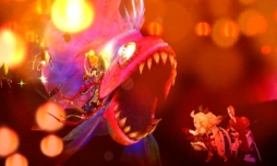 画像ギャラリー No.002のサムネイル画像 / 「ブレイブリーデフォルト FtS」強敵“魔王”が配信開始。第一天魔王「白鳩」は本日,第四天魔王「蝶尾」は1月2日より配信