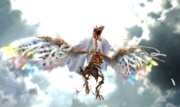 画像ギャラリー No.003のサムネイル画像 / 「ブレイブリーデフォルト FtS」強敵“魔王”が配信開始。第一天魔王「白鳩」は本日,第四天魔王「蝶尾」は1月2日より配信