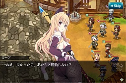 画像ギャラリー No.007のサムネイル画像 / 「メルファリア マーチ」NPCシャンテはウォリだった。新ユニットと戦場が追加