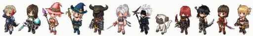 画像ギャラリー No.010のサムネイル画像 / 「メルファリアマーチ」,新ゴールドユニットが必ず手に入るイベントが開催に