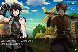 画像ギャラリー No.001のサムネイル画像 / 「メルファリア マーチ」本日のアップデートで新ユニットや新ストーリーが追加