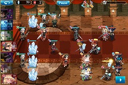 画像ギャラリー No.003のサムネイル画像 / 「メルファリア マーチ」，メインストーリー「新米司令官編」の最終章が追加
