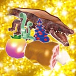 画像ギャラリー No.004のサムネイル画像 / 最大4人でのマルチプレイにも対応。「トリコ アルティメットサバイバル」が11月28日に発売。好きな美食屋を選び「四季島」での冒険に挑もう