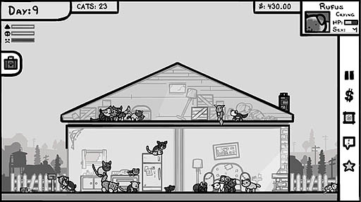 画像ギャラリー No.003のサムネイル画像 / ［PAX 2013］PAX Primeで最新ムービー公開。Team Meatの新作「Mew-Genics」は，ネコ三昧のネコゲーム