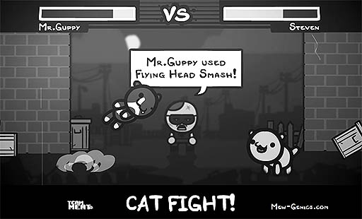 画像ギャラリー No.004のサムネイル画像 / ［PAX 2013］PAX Primeで最新ムービー公開。Team Meatの新作「Mew-Genics」は，ネコ三昧のネコゲーム