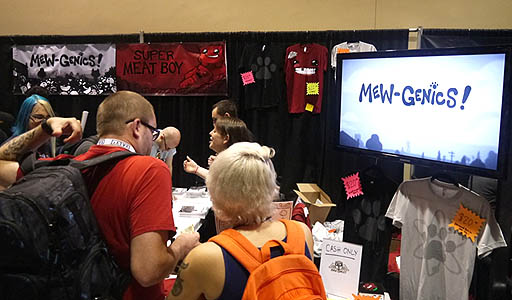 画像ギャラリー No.005のサムネイル画像 / ［PAX 2013］PAX Primeで最新ムービー公開。Team Meatの新作「Mew-Genics」は，ネコ三昧のネコゲーム