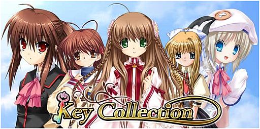 画像ギャラリー No.001のサムネイル画像 / ソーシャルゲーム「Key COLLECTION」の事前登録受付がMobageでスタート