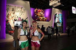 画像ギャラリー No.001のサムネイル画像 / ［TGS 2013］ガンホーの新作パネルRPG「ディバインゲート」，Android版の配信は9月30日に決定。TGS会場で行われたステージイベントをレポート