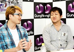 画像ギャラリー No.008のサムネイル画像 / 「ディバインゲート」1周年記念インタビュー。この1年間の動向と今後の展開について,高野康太ディレクターら4名の運営開発スタッフに直撃