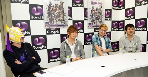 画像ギャラリー No.013のサムネイル画像 / 「ディバインゲート」1周年記念インタビュー。この1年間の動向と今後の展開について,高野康太ディレクターら4名の運営開発スタッフに直撃