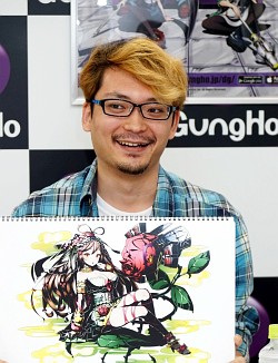 画像ギャラリー No.014のサムネイル画像 / 「ディバインゲート」1周年記念インタビュー。この1年間の動向と今後の展開について,高野康太ディレクターら4名の運営開発スタッフに直撃