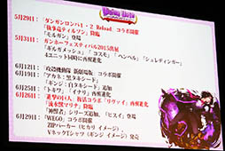 画像ギャラリー No.015のサムネイル画像 / 「ディバゲ」にリンクシステムが実装されるVer.3.0.0は2015年初冬に予定。開発スタッフの昔話にも花が咲いた2周年イベントステージをレポート