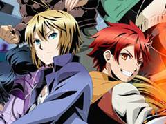 TVアニメ「ディバインゲート」の放送日が2016年1月8日に決定。メインビジュアル＆PV第2弾や，「円卓の騎士」11名のプロフィールなども明らかに