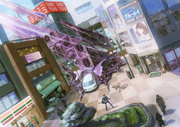 画像ギャラリー No.009のサムネイル画像 / 新章「ディバインゲート零」の続報。魔力界の中心キャラクター“先遣隊”や，ナビキャラ“メルティ”の新イラストが解禁
