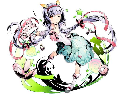 画像ギャラリー No.010のサムネイル画像 / 新章「ディバインゲート零」の続報。魔力界の中心キャラクター“先遣隊”や，ナビキャラ“メルティ”の新イラストが解禁